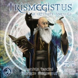 Trismegistus: The Ultimate Formula spel doos box Spellenbunker.nl