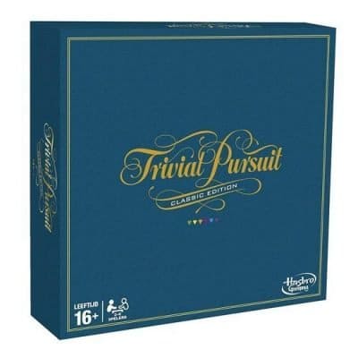 Trivial Pursuit - Classic Bordspel