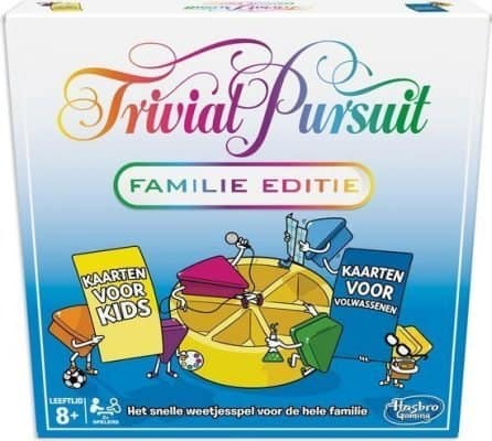 Trivial Pursuit - Familie Editie Bordspel Partygame