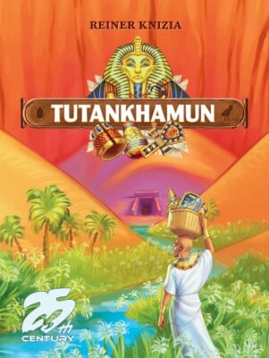 Tutankhamun spel doos box Spellenbunker.nl