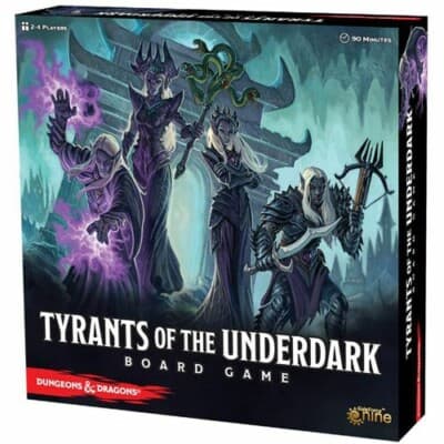 Tyrants of the Underdark: Board Game spel doos box Spellenbunker.nl