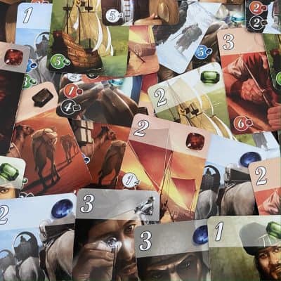 Splendor Bordspel Kaartspel Asmodee Space Cowboys