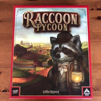 Raccoon Tycoon Bordspel Tavern Games