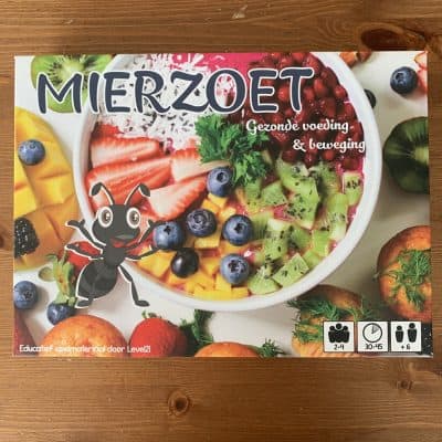 Mierzoet Kinderspel Bordspel Level21