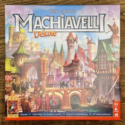 Machiavelli Deluxe - Kaartspel - 999 Games