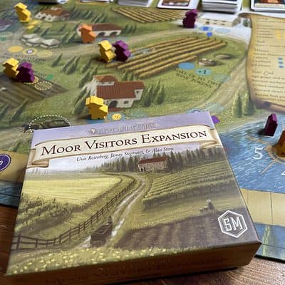 Moor Visitors Expansion viticulture Stonemaier Games