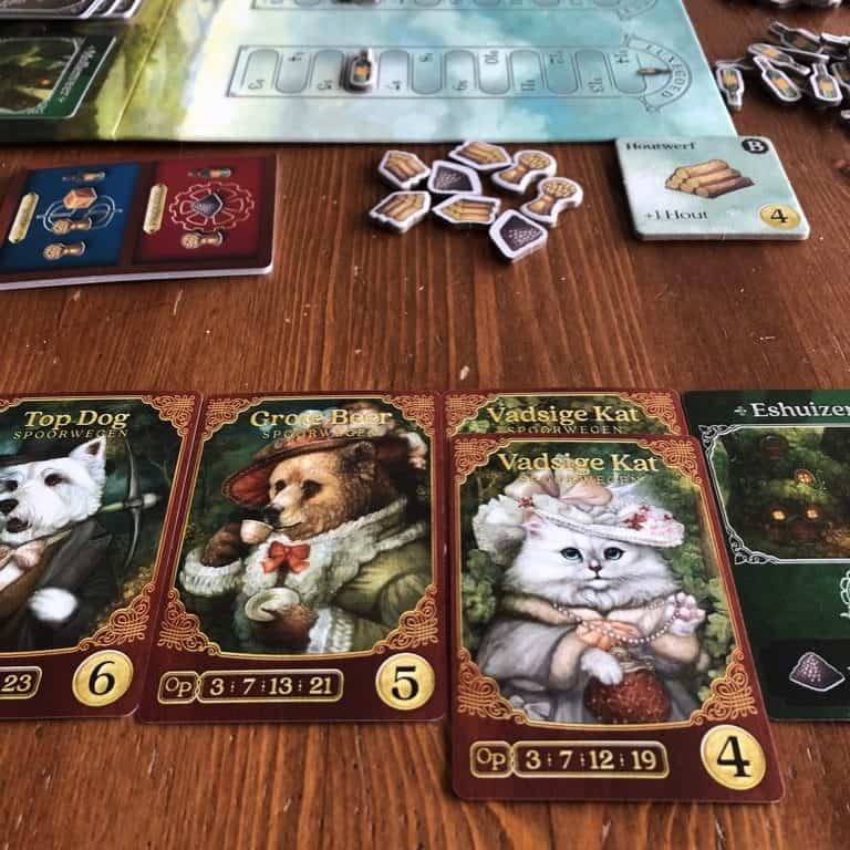 Raccoon Tycoon Bordspel Tavern Games