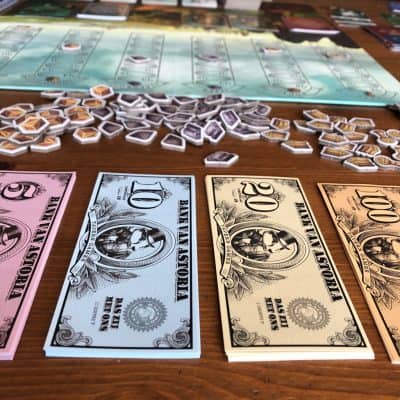 Raccoon Tycoon Bordspel Tavern Games