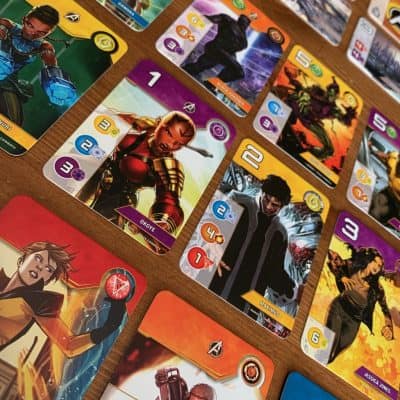 Splendor Marvel Kaartspel Asmodee Space Cowboys