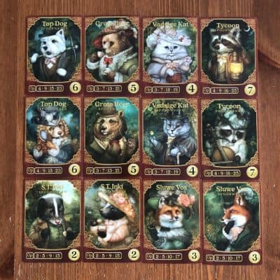 Raccoon Tycoon Bordspel Tavern Games