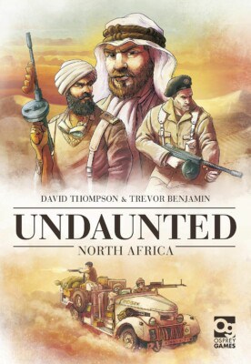 Undaunted: North Africa spel doos box Spellenbunker.nl