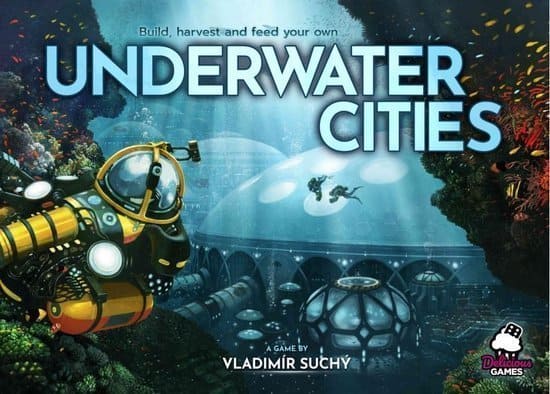 Underwater Cities Bordspel