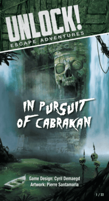 Unlock!: Escape Adventures – In Pursuit of Cabrakan spel doos box Spellenbunker.nl