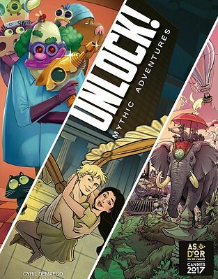 Unlock!: Mythic Adventures spel doos box Spellenbunker.nl