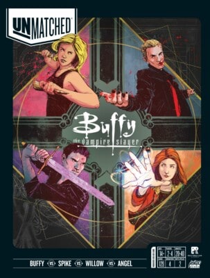 Unmatched: Buffy the Vampire Slayer spel doos box Spellenbunker.nl