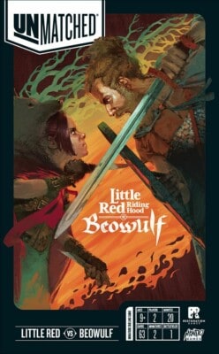 Unmatched: Little Red Riding Hood vs. Beowulf spel doos box Spellenbunker.nl