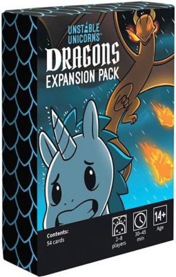 Unstable Unicorns - Dragons Expansion Pack Kaartspel Uitbreiding