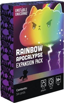 Unstable Unicorns - Rainbow Apocalypse Expansion Pack Kaartspel Uitbreiding