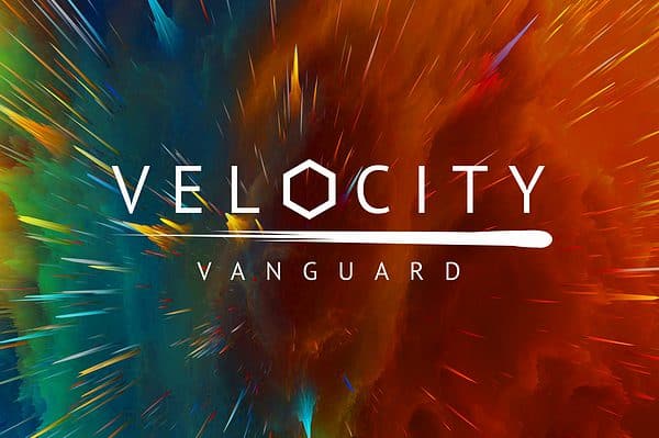 Velocity: Vanguard spel doos box Spellenbunker.nl