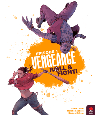 Vengeance: Roll & Fight – Episode 1 spel doos box Spellenbunker.nl