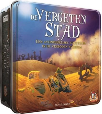 Vergeten Stad, De Bordspel