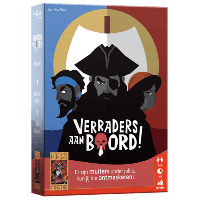 Verraders aan boord