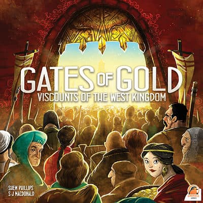 Viscounts of the West Kingdom: Gates of Gold spel doos box Spellenbunker.nl