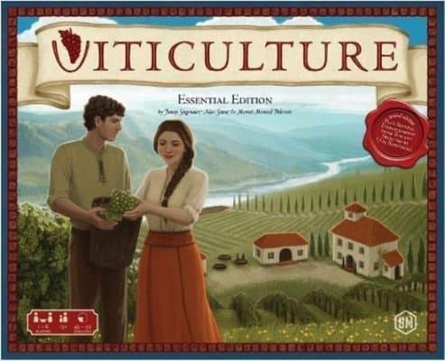 Viticulture Essential Edition Bordspel Wijn