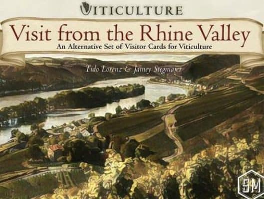 Viticulture - Visit From the Rhine Valley Uitbreiding Bordspel Wijn