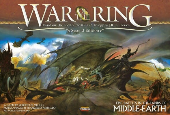 War of the Ring: Second Edition spel doos box Spellenbunker.nl