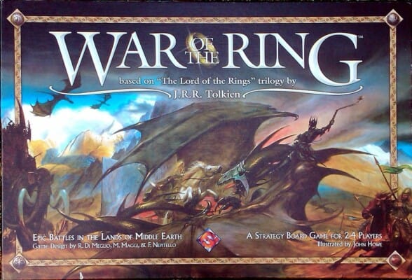 War of the Ring spel doos box Spellenbunker.nl