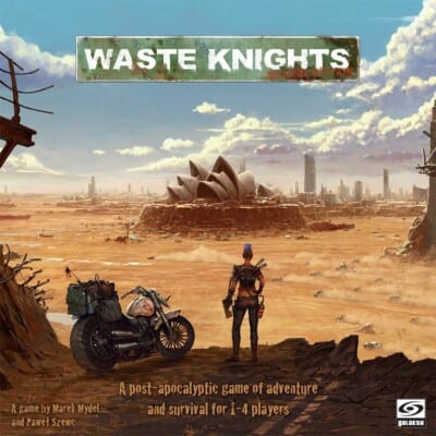 Waste Knights: Second Edition spel doos box Spellenbunker.nl