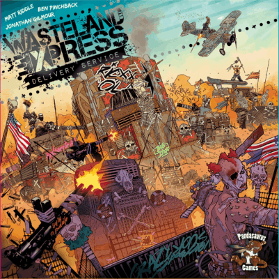 Wasteland Express Delivery Service spel doos box Spellenbunker.nl