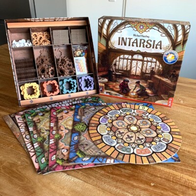 Intarsia