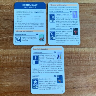 Sea Salt & Paper: Extra Salt