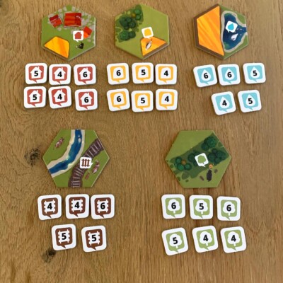 Dorfromantik - The Board Game