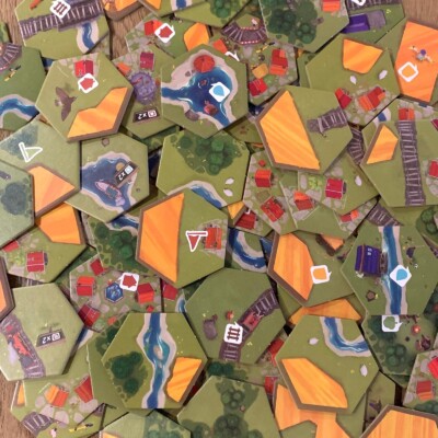 Dorfromantik - The Board Game