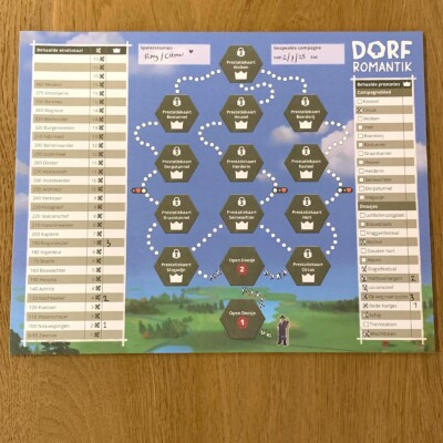 Dorfromantik - The Board Game
