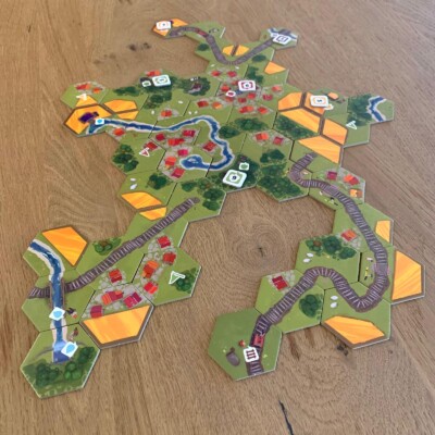 Dorfromantik - The Board Game