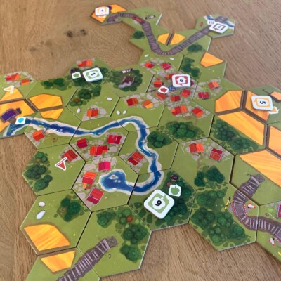Dorfromantik - The Board Game