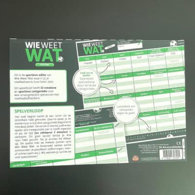 Wie Weet Wat: Voetbal