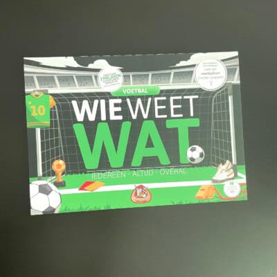 Wie Weet Wat: Voetbal