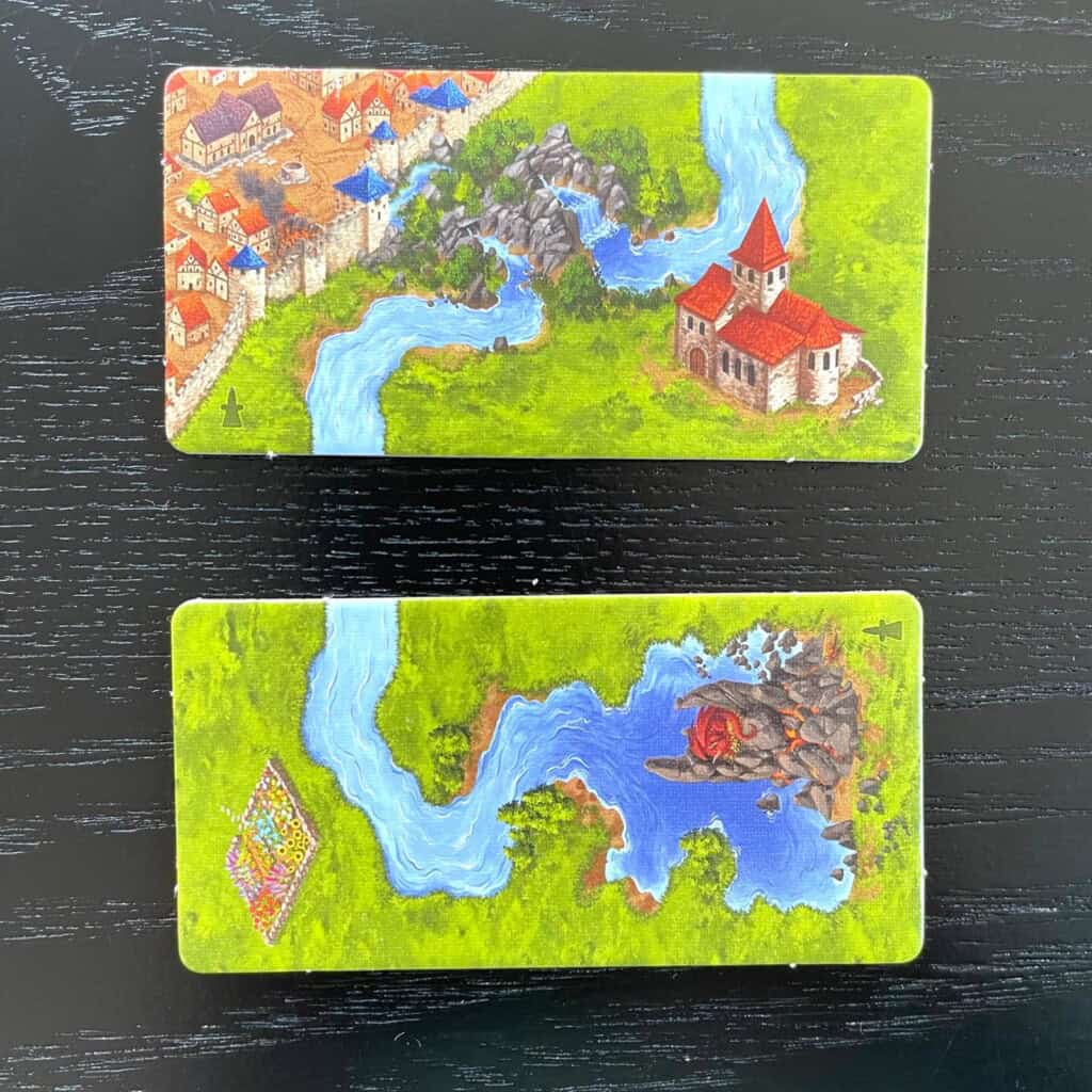 Carcassonne: Draak en Fee - Uitbreiding 3