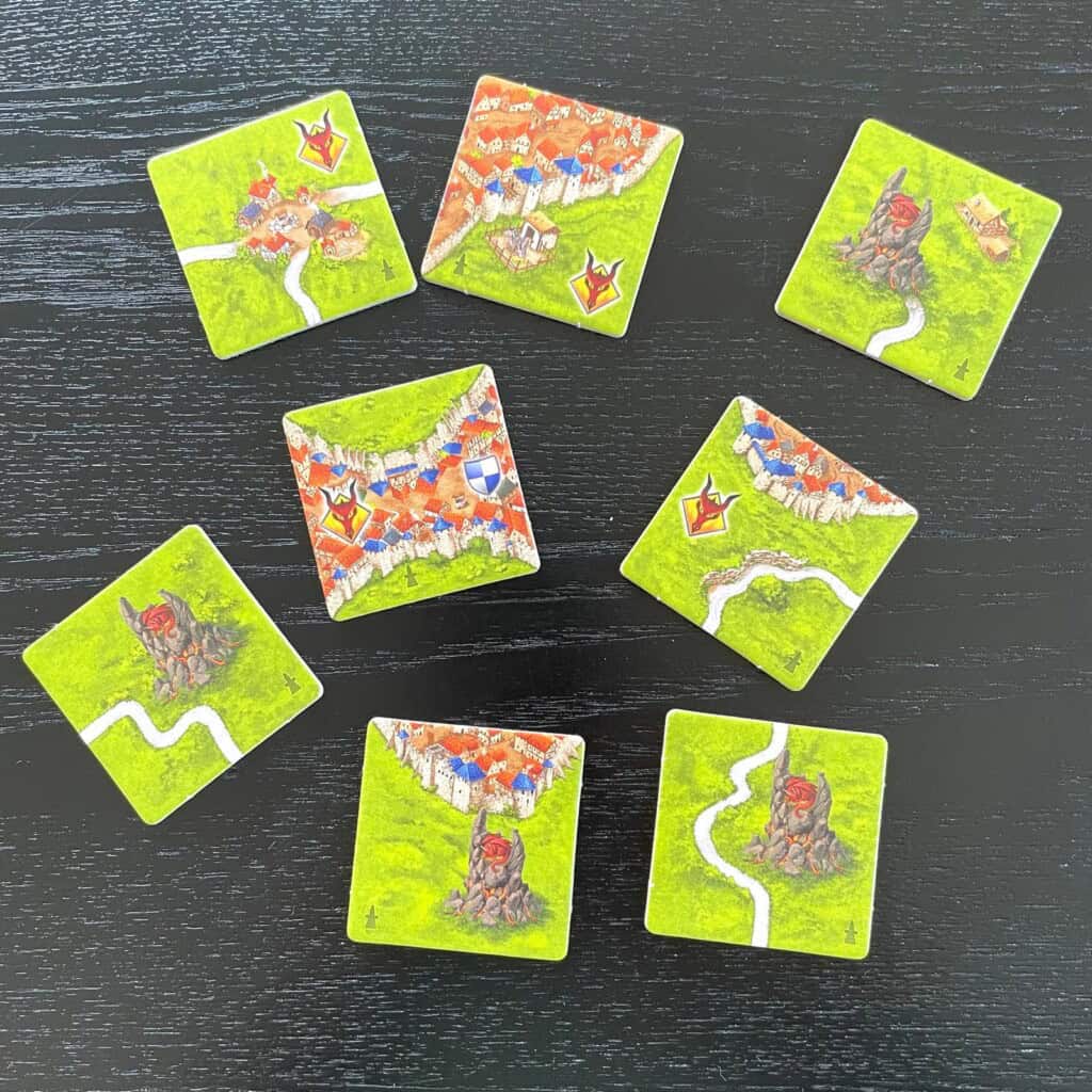 Carcassonne: Draak en Fee - Uitbreiding 3