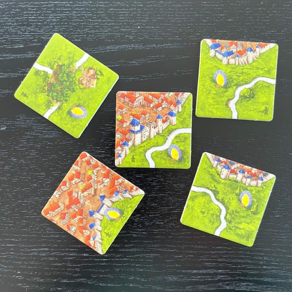 Carcassonne: Draak en Fee - Uitbreiding 3