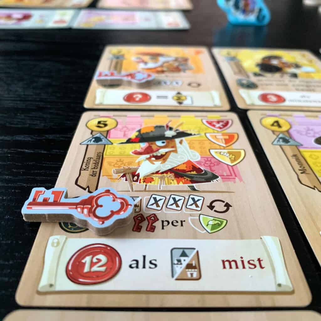 Castle Combo: Uit de kerker!