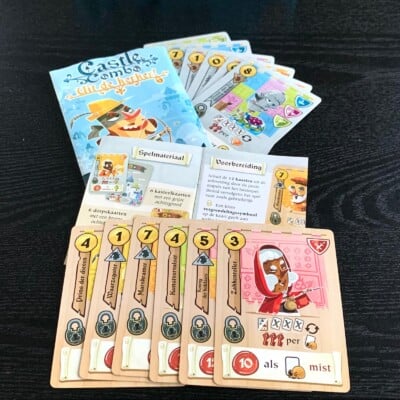 Castle Combo: Uit de kerker!