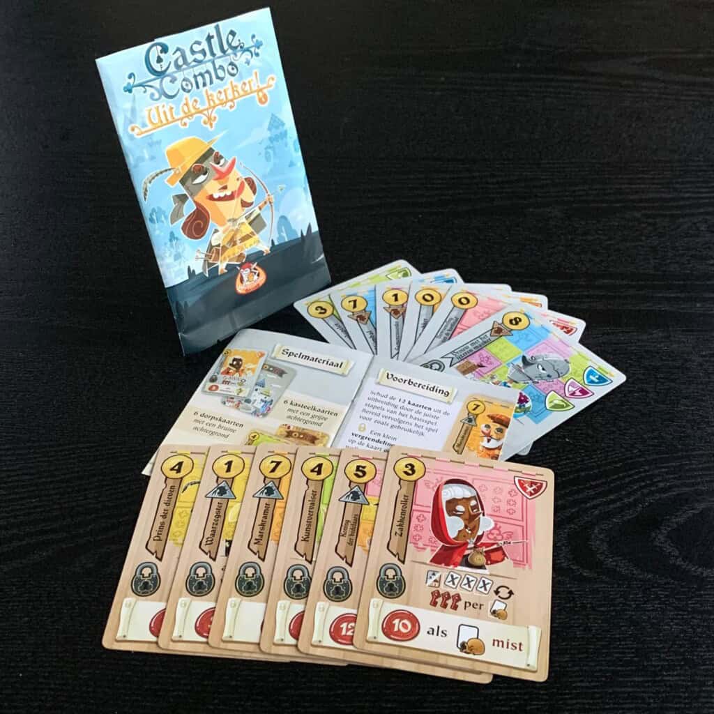 Castle Combo: Uit de kerker!