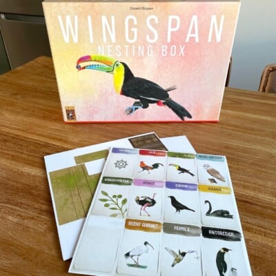Wingspan - Nesting Box