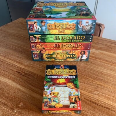 El Dorado - Dobbelavontuur
